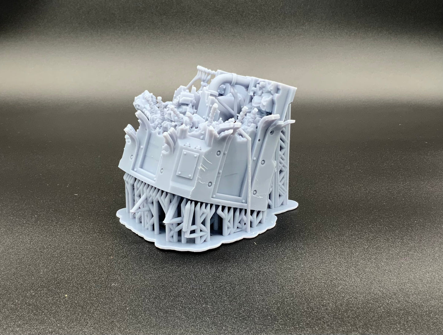 Zone Mortian, Broken Column