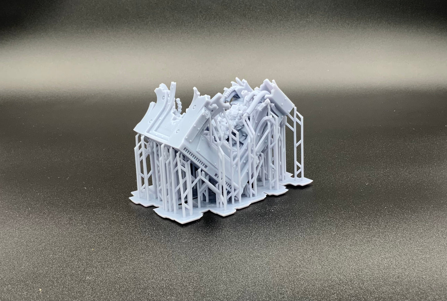 Zone Mortian, Damaged Wall Pack