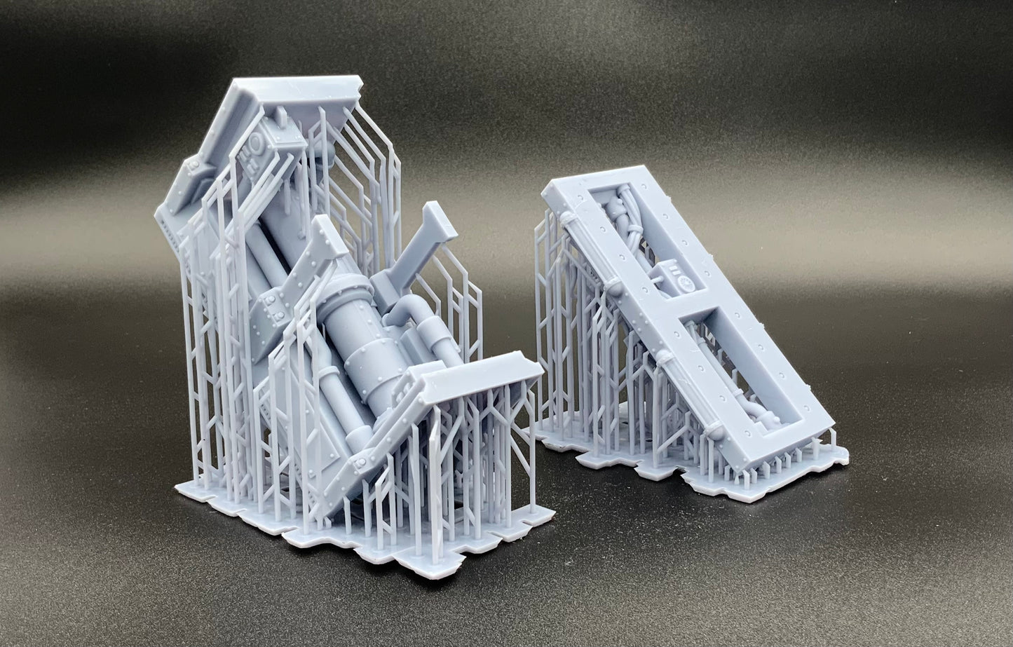 Zone Mortian, Piped Wall Pack