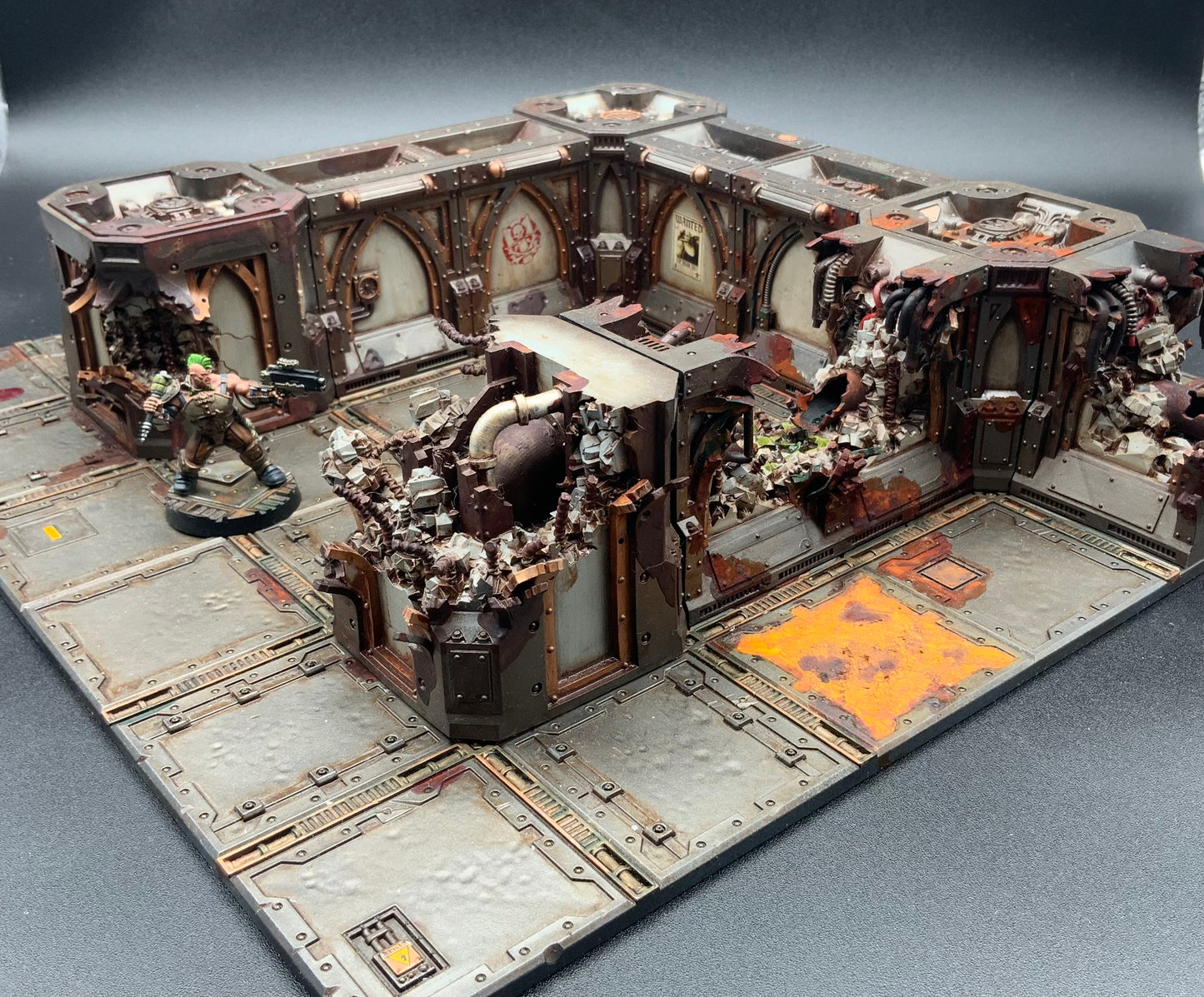 Zone Mortian, Damaged Underhive Pack
