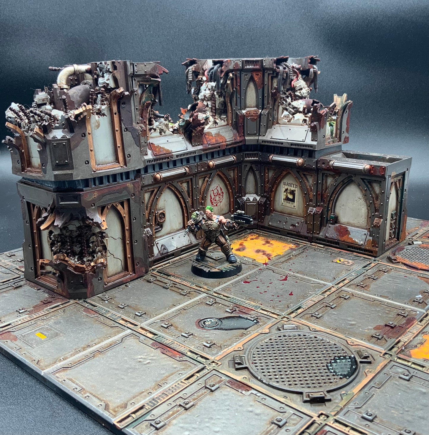 Zone Mortian, Damaged Underhive Pack
