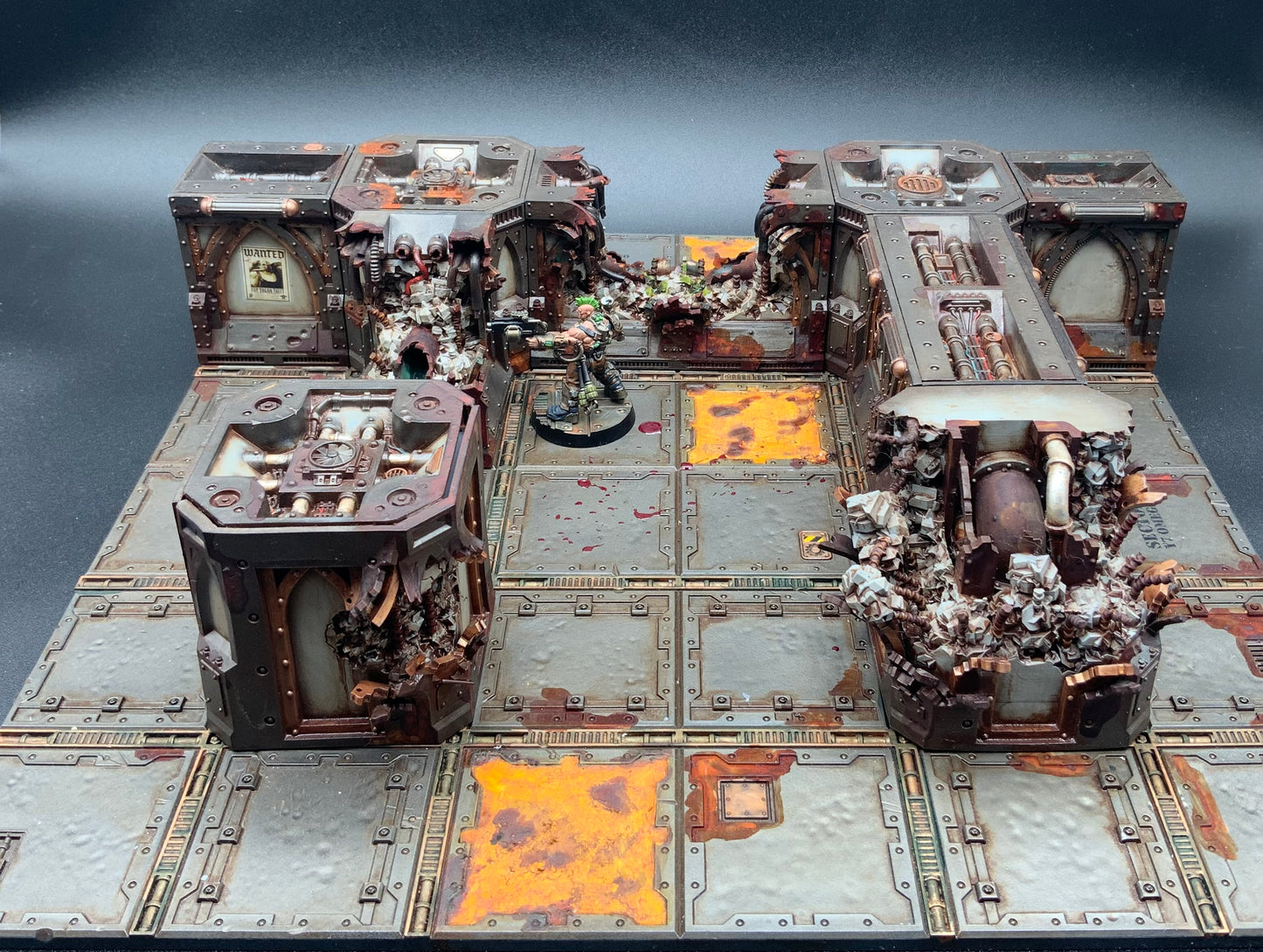 Zone Mortian, Damaged Underhive Pack