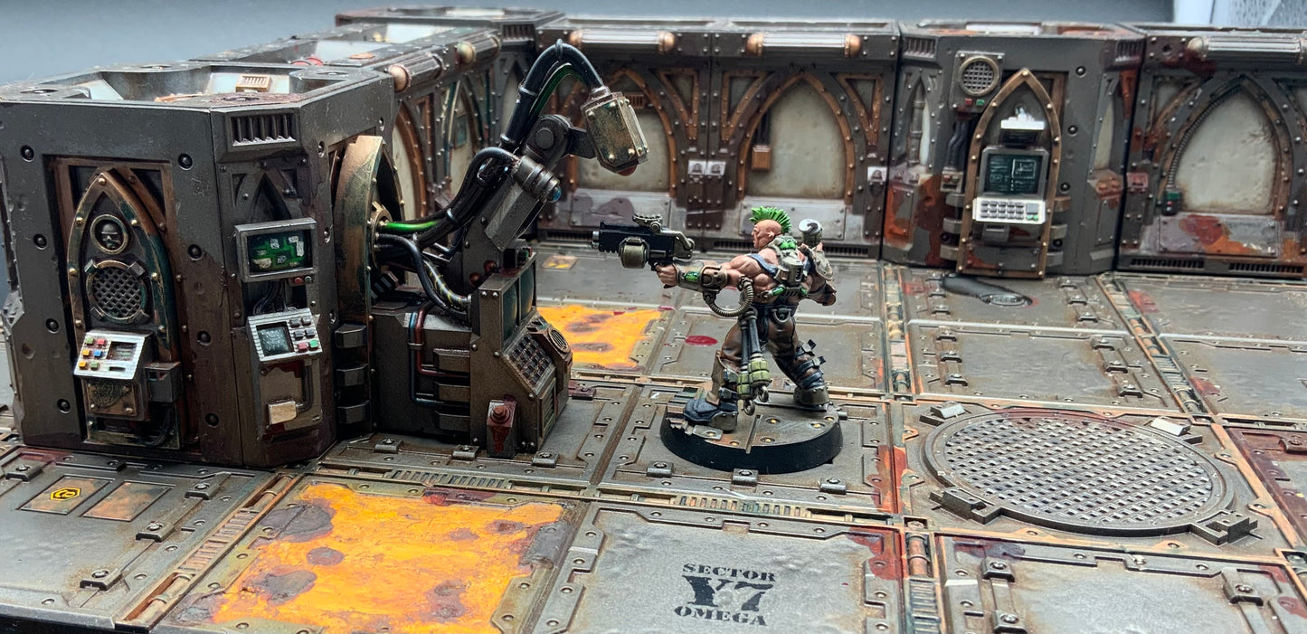 Zone Mortian, Vox and Access Terminals