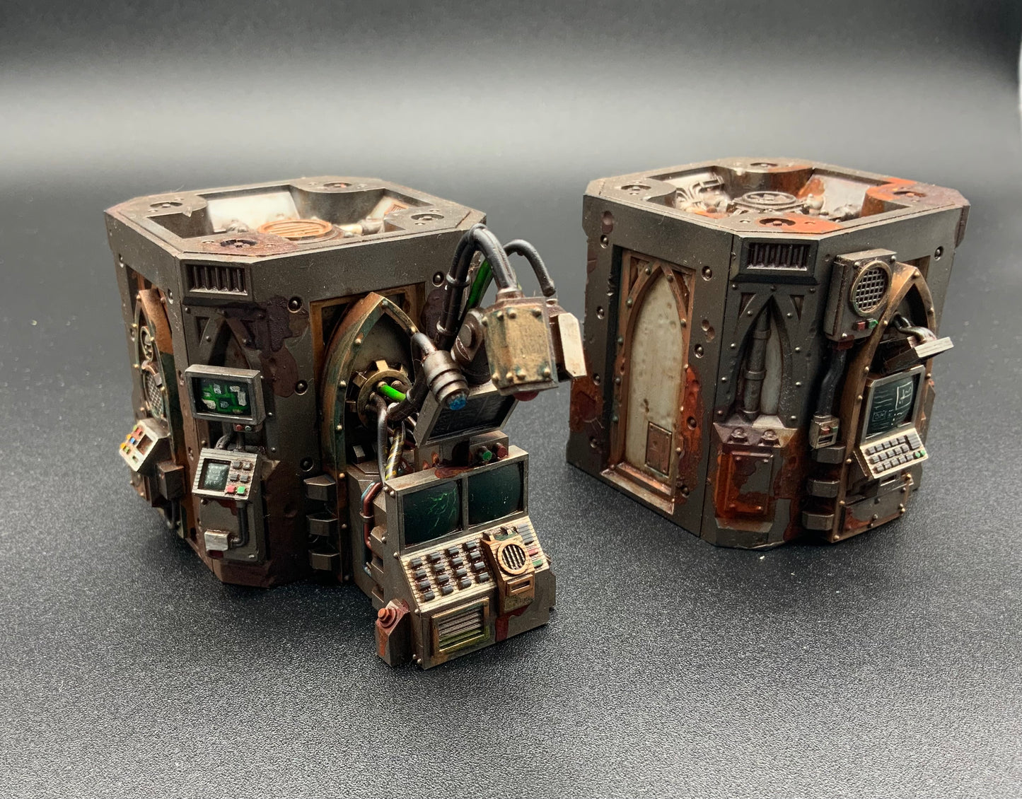 Zone Mortian, Control Console Pack
