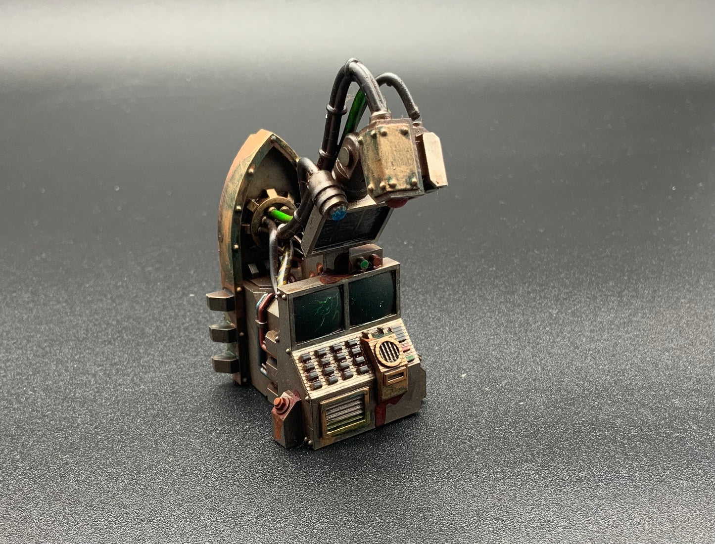 Zone Mortian, Control Console Pack