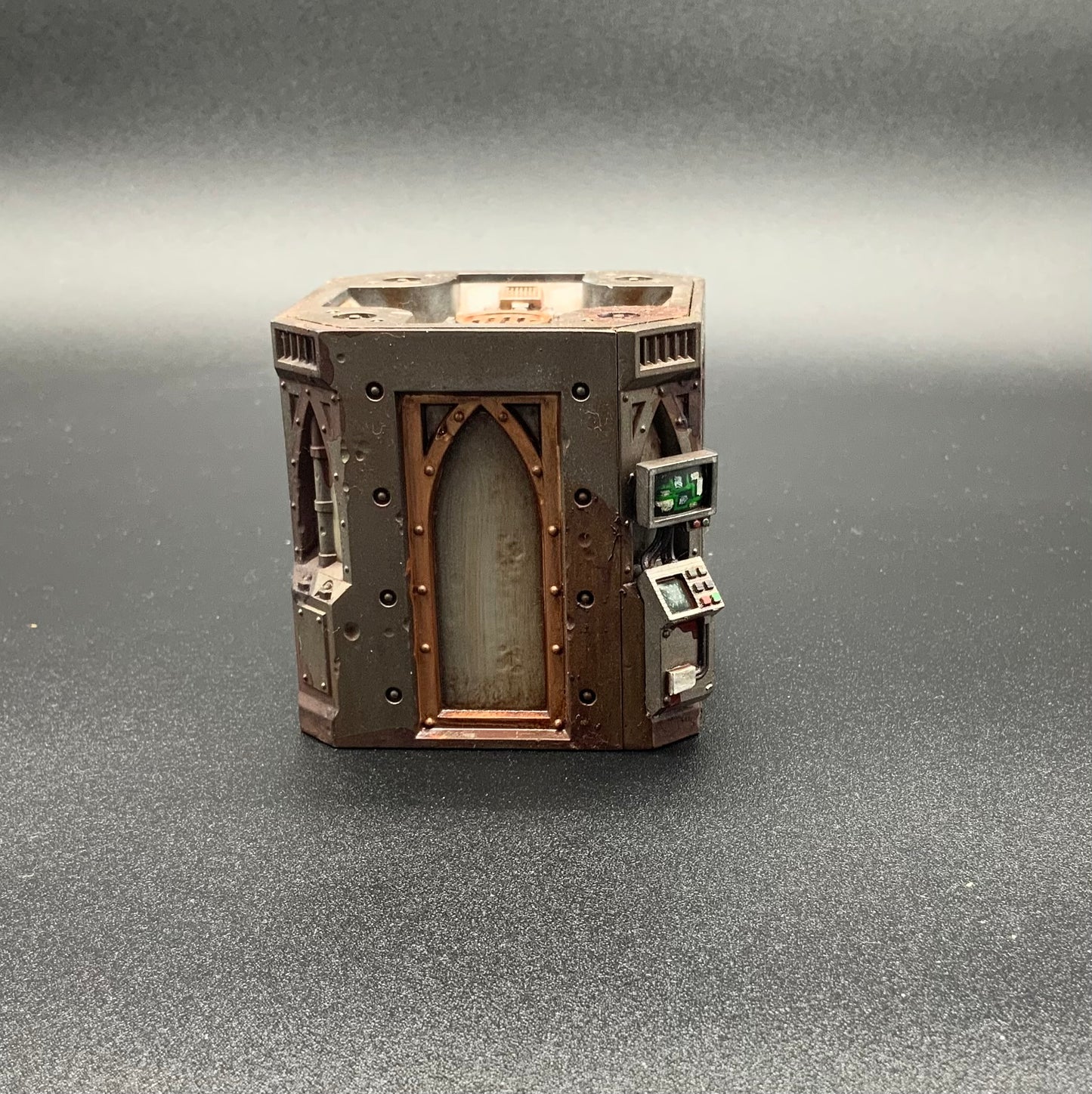 Zone Mortian, Vox and Access Terminals