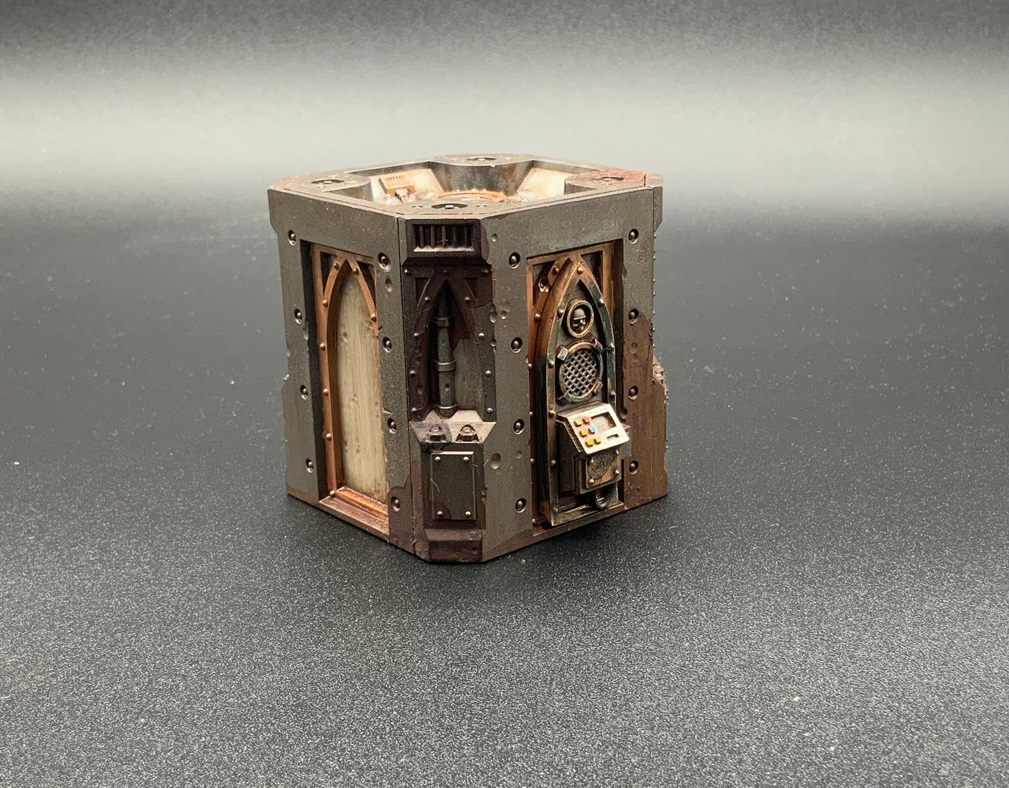 Zone Mortian, Vox and Access Terminals