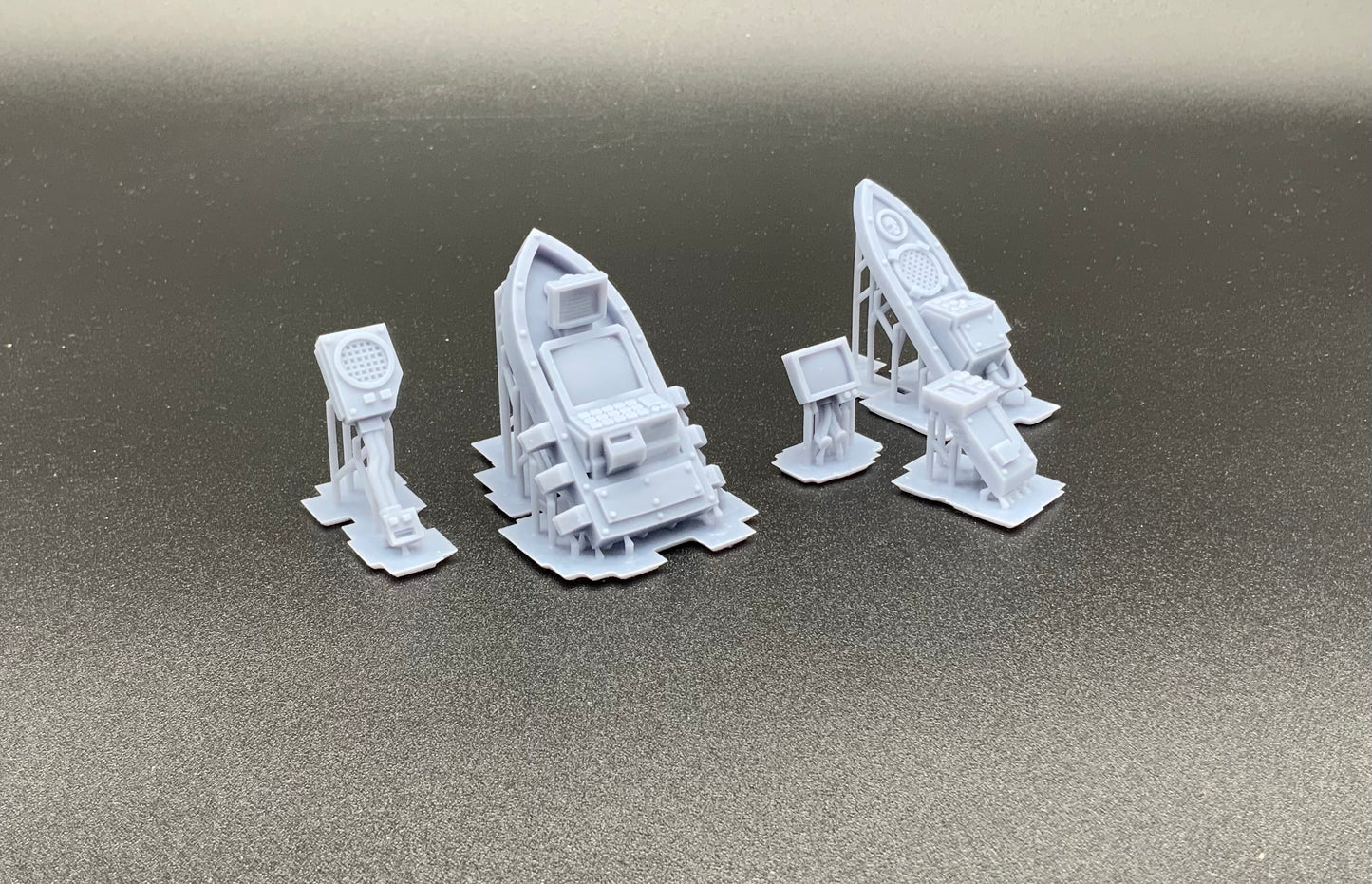 Zone Mortian, Vox and Access Terminals