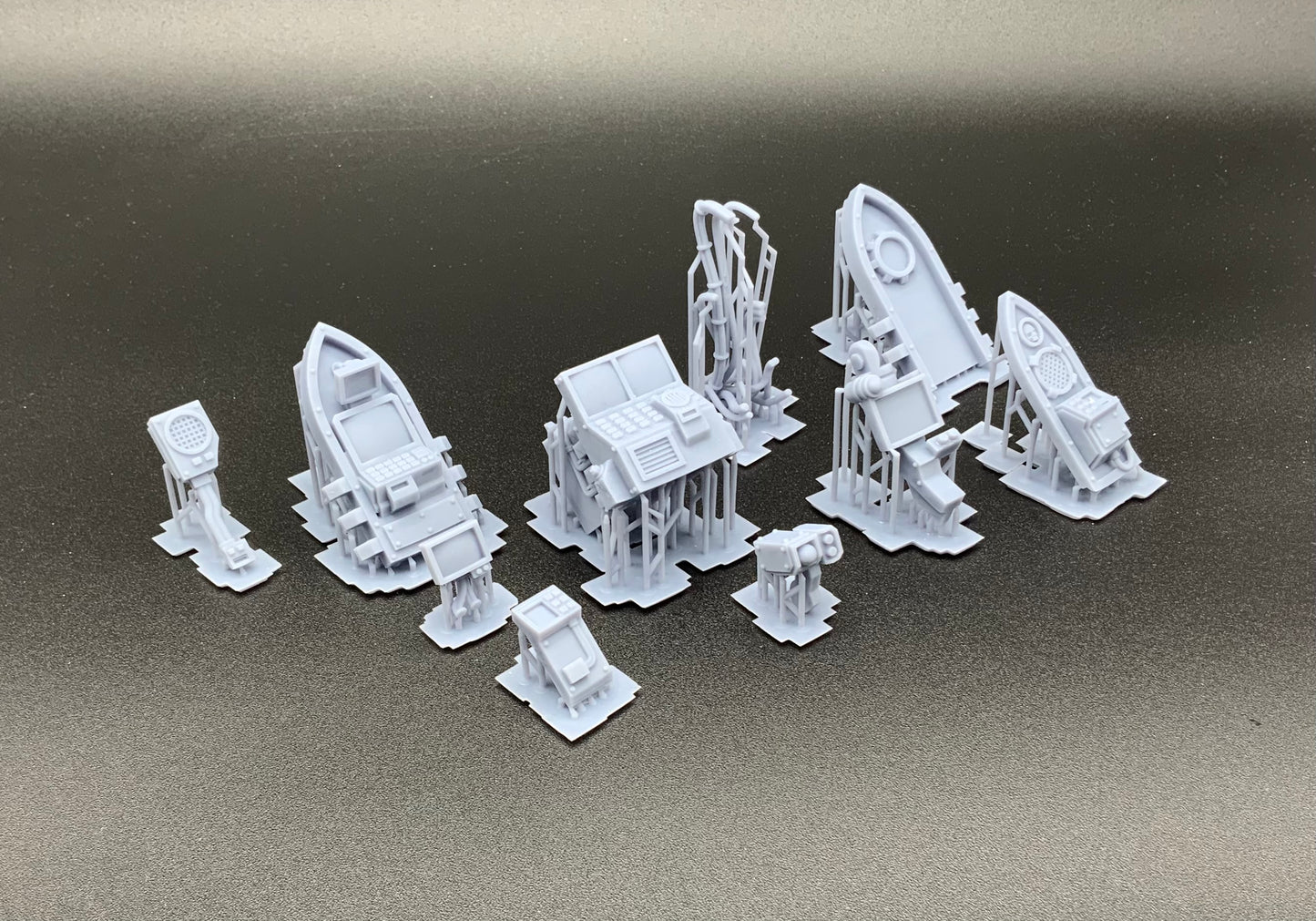 Zone Mortian, Control Console Pack