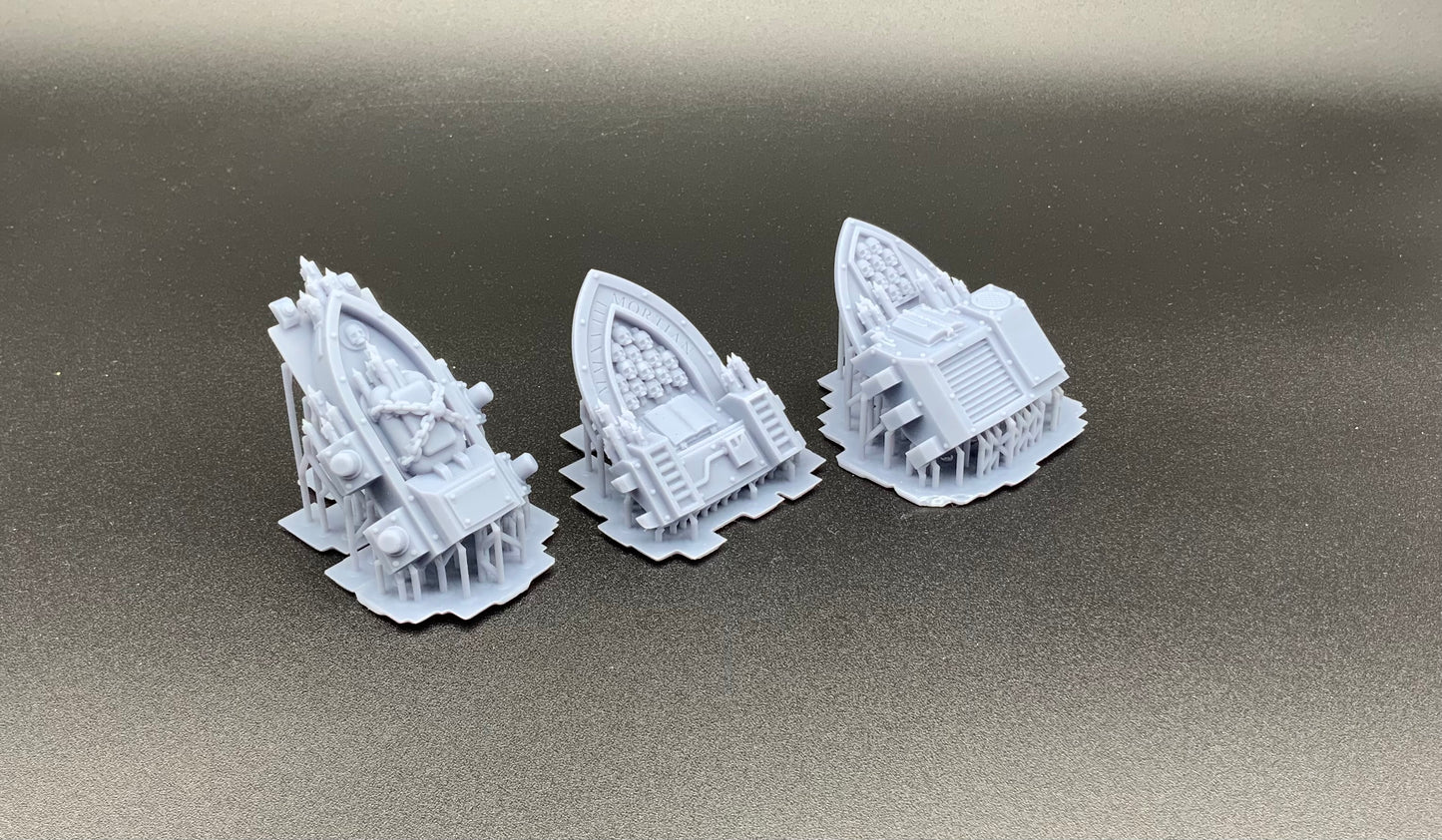 Zone Mortian, Shrines