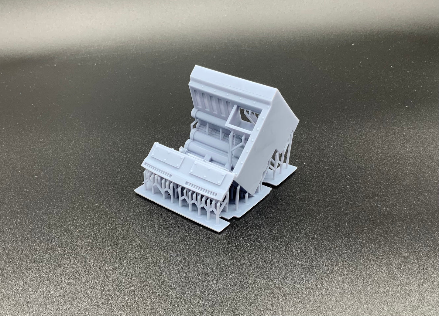 Zone Mortian, Single Wall Bed/Bunk