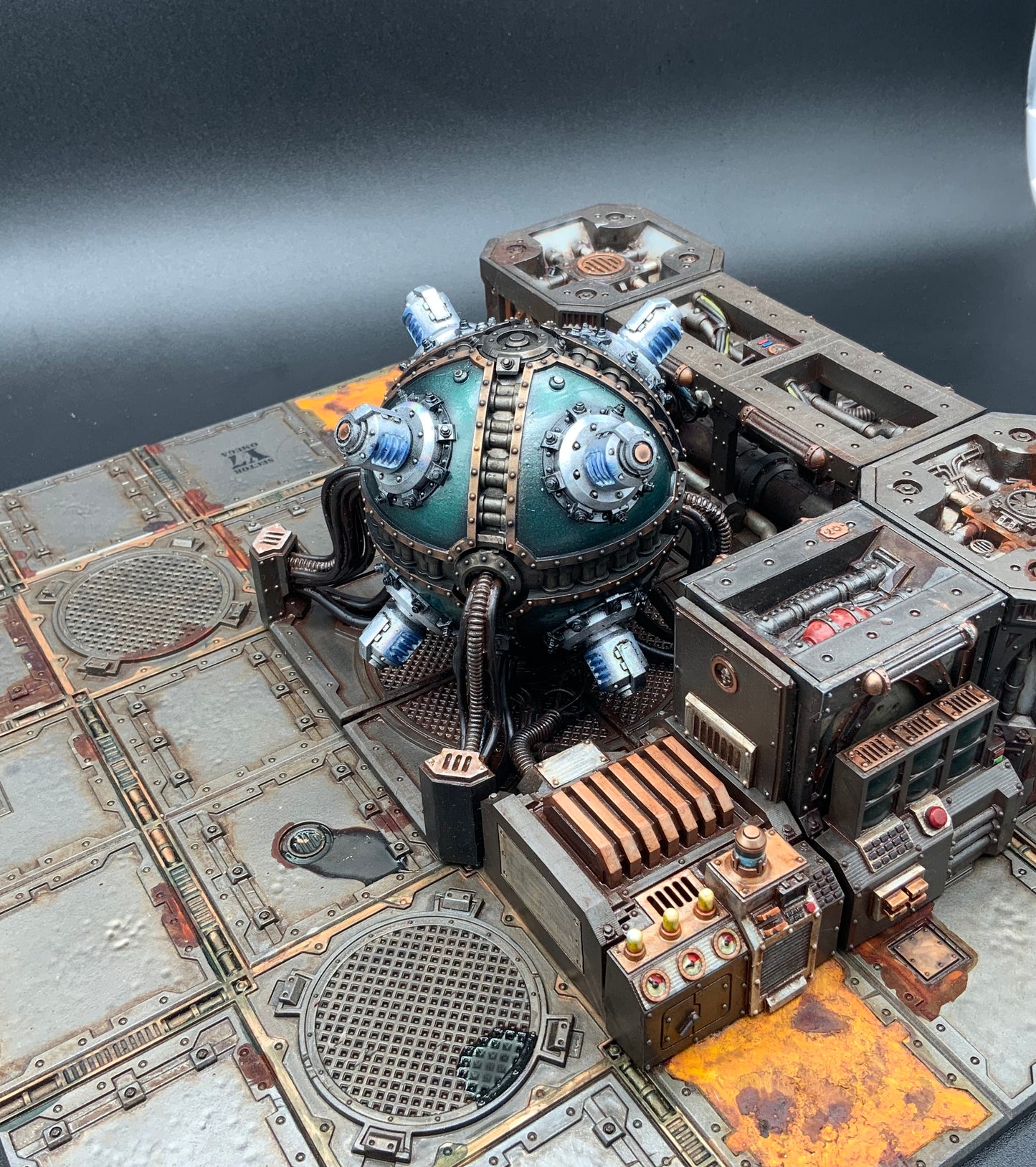 Zone Mortian, Reactor Kit