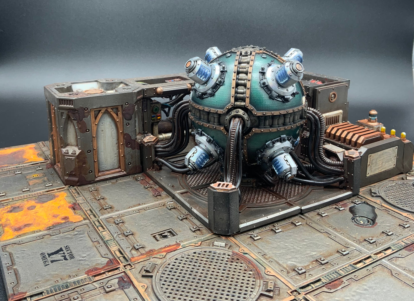 Zone Mortian, Reactor Kit