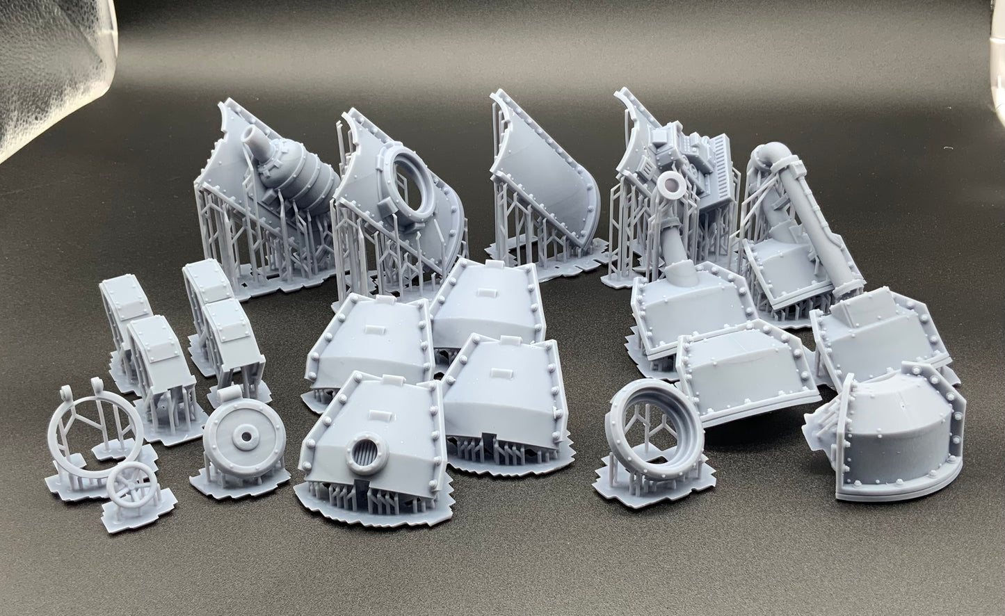 Zone Mortian, Large Gunk Tanks