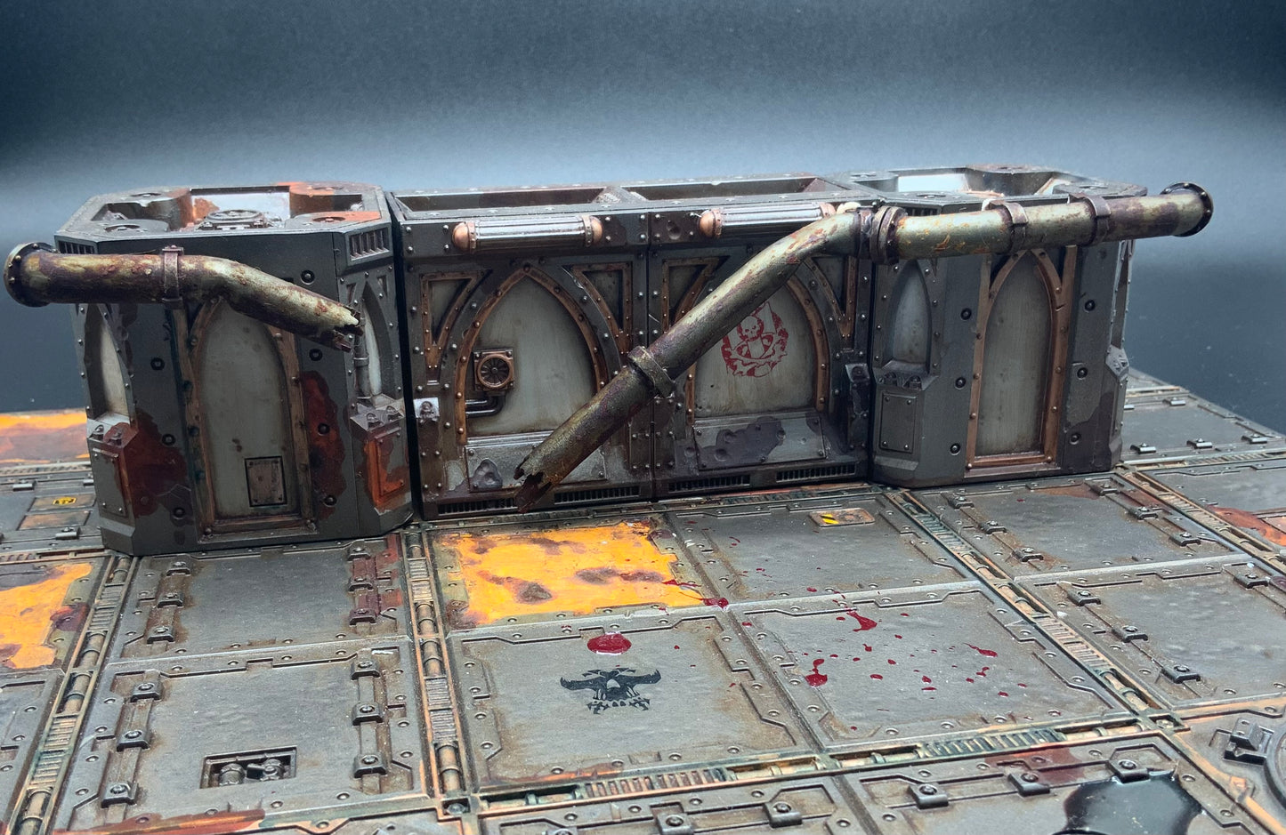 Zone Mortian, Pipework Kit