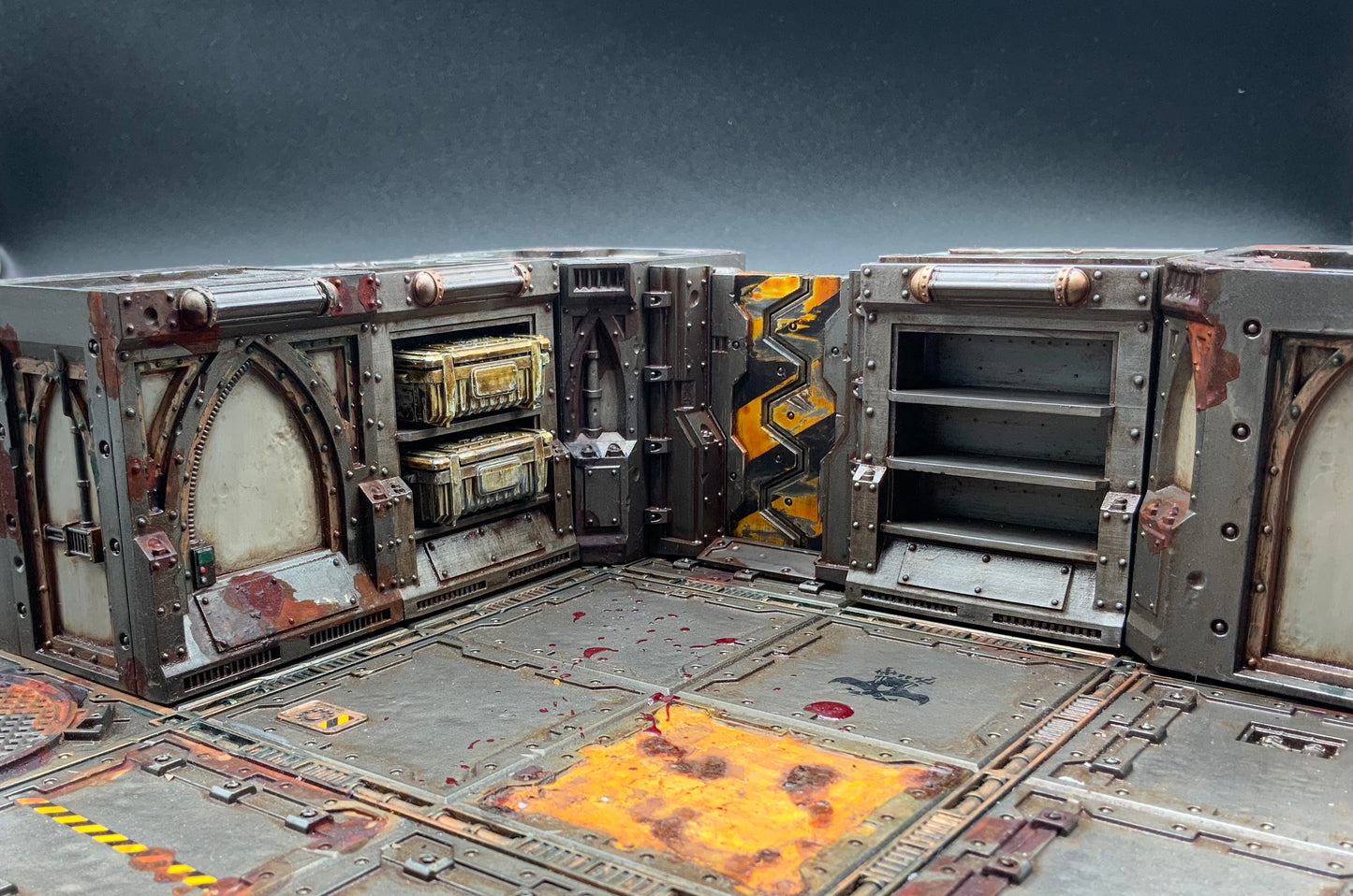 Zone Mortian, Shelved Wall Pack