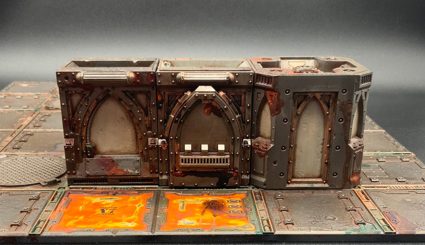 Zone Mortian, Weapons Vault