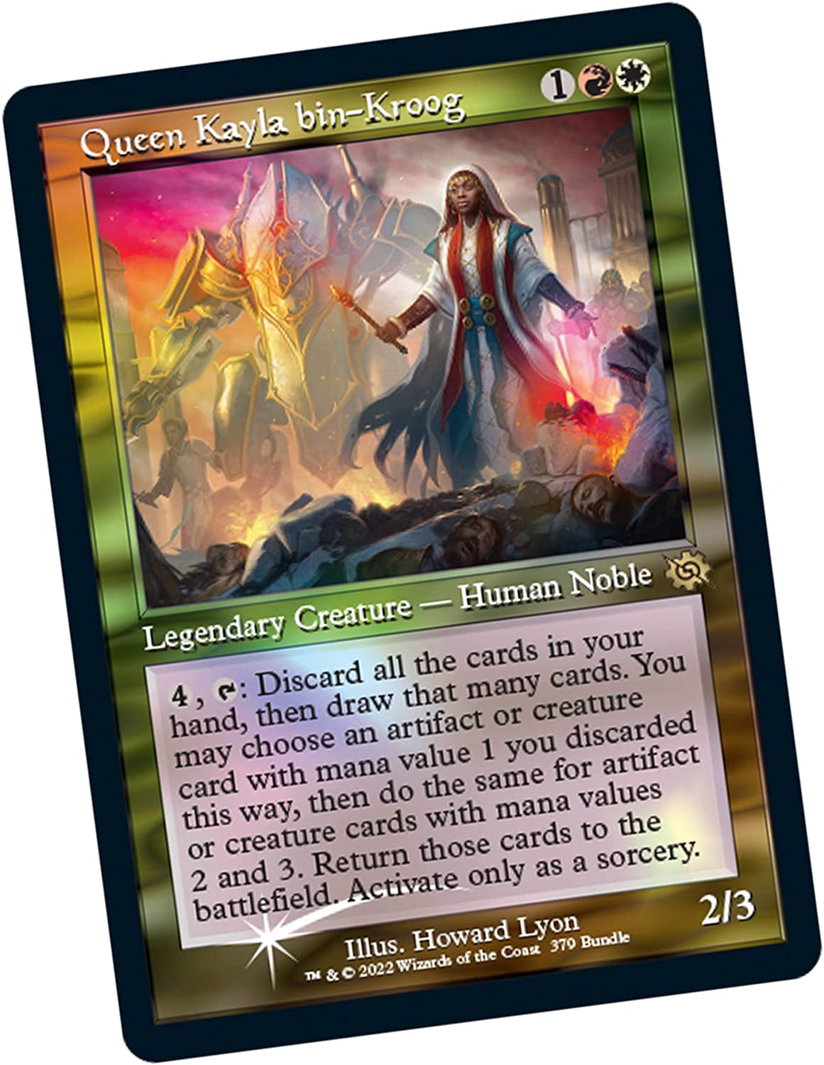 Magic The Gathering, TCG, The Brothers War, Bundle Box