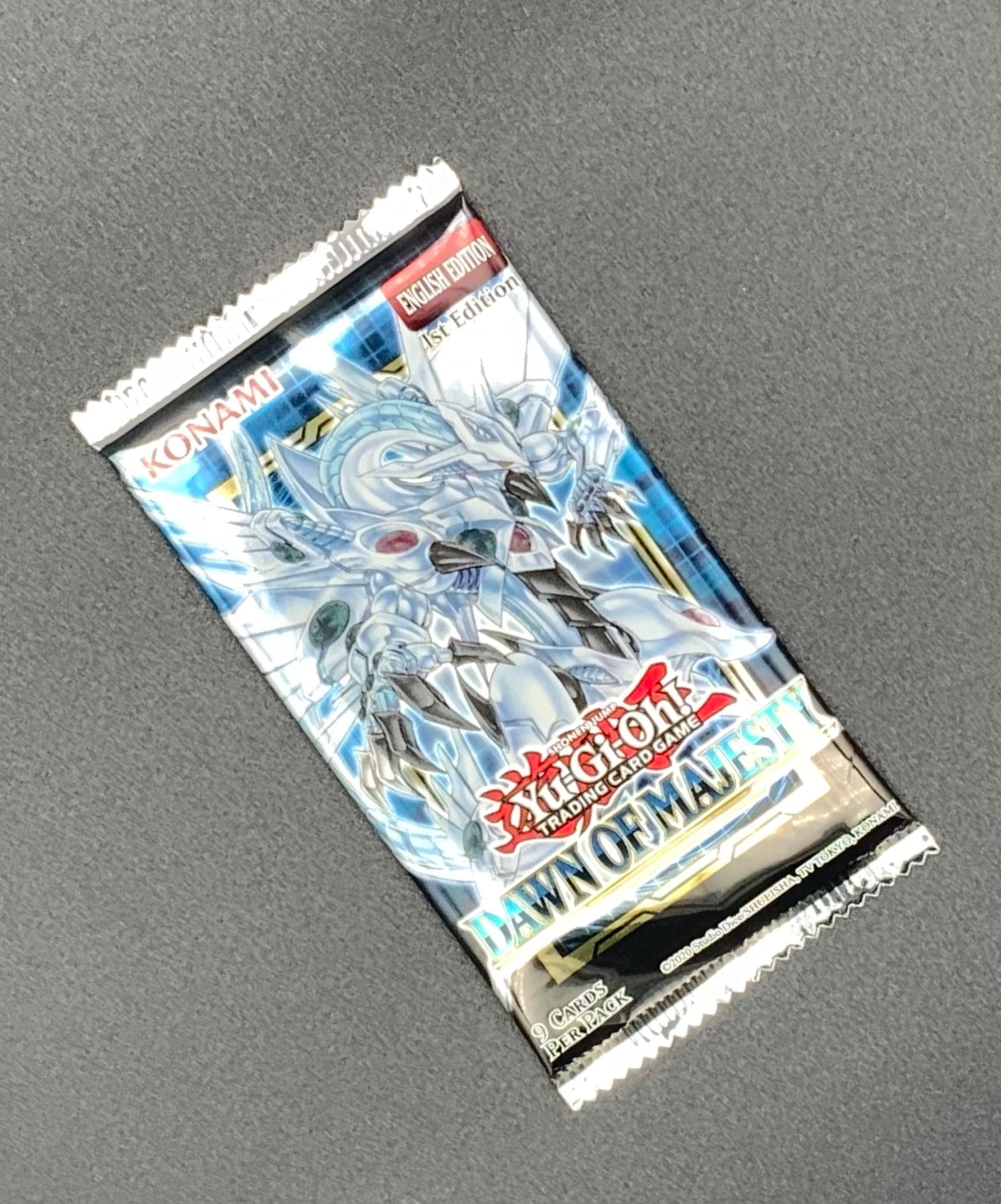 Yu-Gi-Oh, TCG, Dawn of Majesty, Booster Pack Dark Millennium Yu-Gi-Oh, TCG, Dawn of Majesty, Booster Pack Dark Millennium