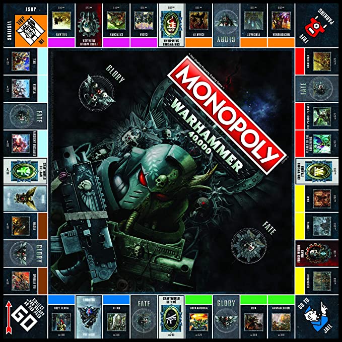 Warhammer 40000, Monopoly