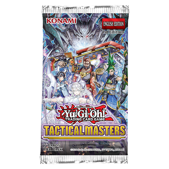 Yu-Gi-Oh, TCG, Tactical Masters, Booster Pack