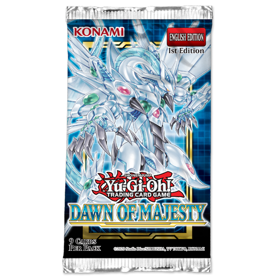 Yu-Gi-Oh, TCG, Dawn of Majesty, Booster Pack