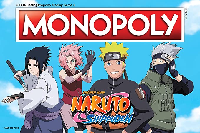 Naruto Shippuden, Monopoly