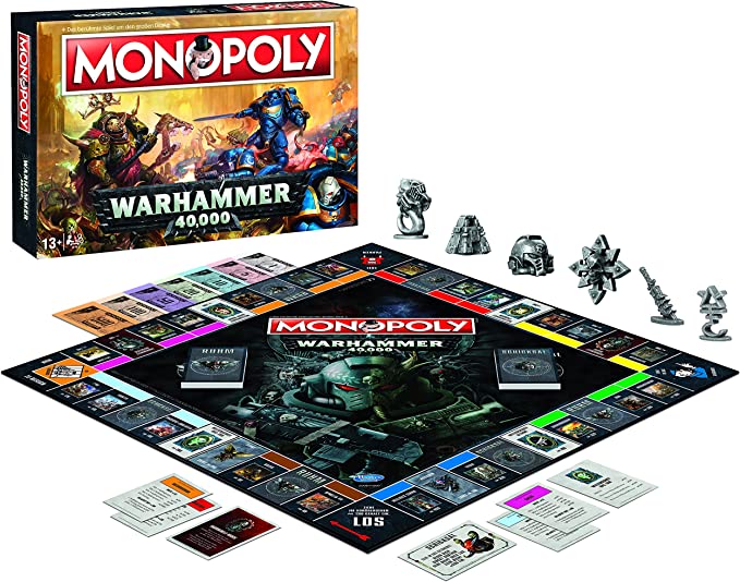 Warhammer 40000, Monopoly
