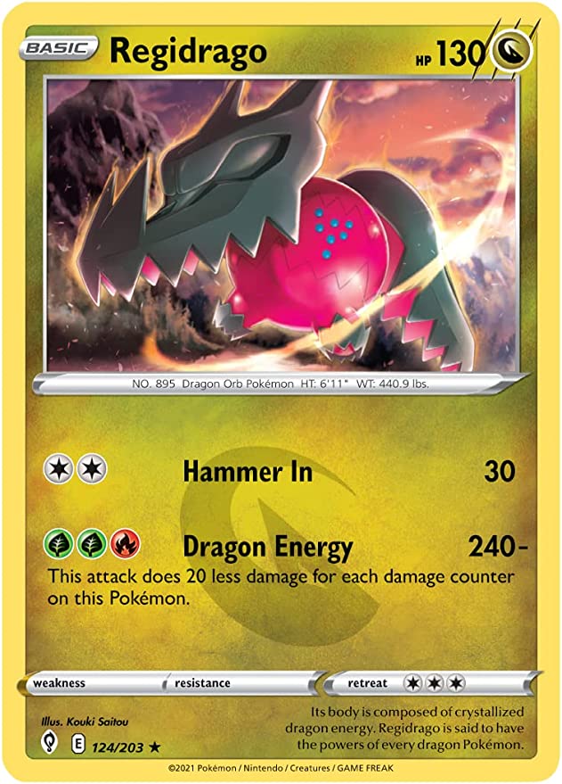 Pokémon, TCG, Crown Zenith, Regieleki V, Collection.