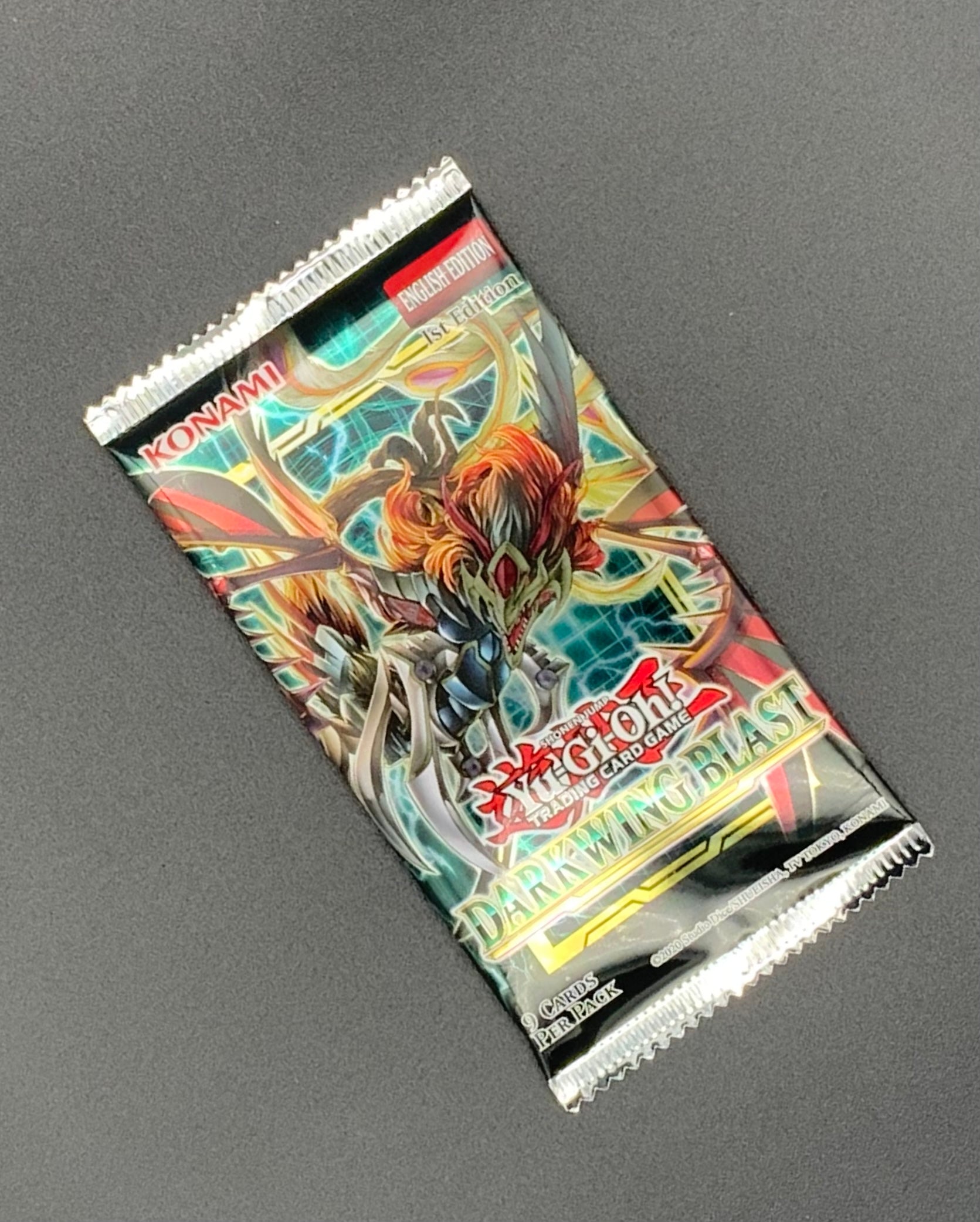 Yu-Gi-Oh, TCG, Darkwing Blast, Booster Pack Dark Millennium Yu-Gi-Oh, TCG, Darkwing Blast, Booster Pack Dark Millennium
