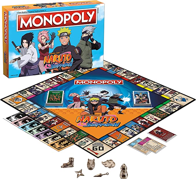 Naruto Shippuden, Monopoly