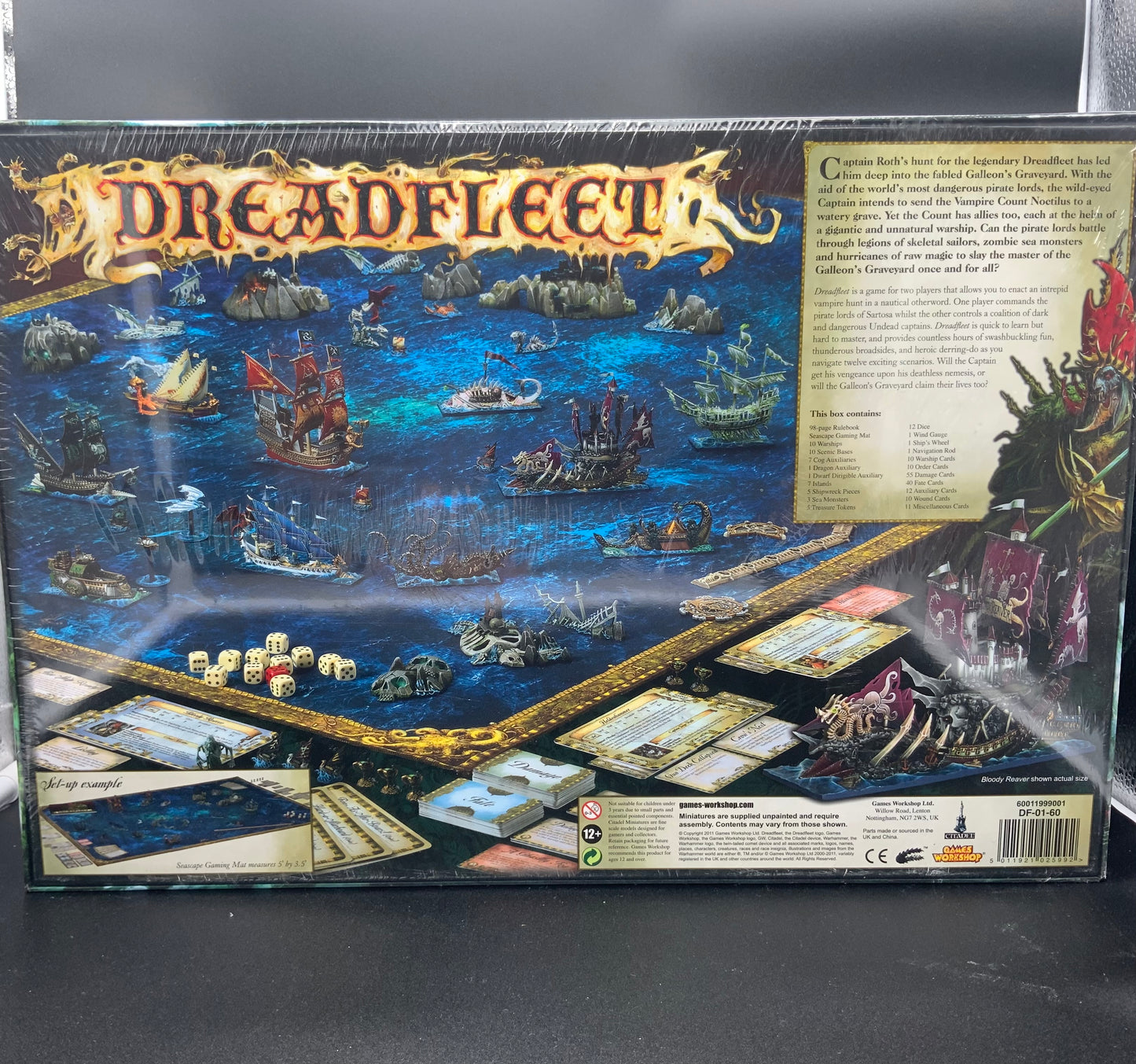 Warhammer Old World, Dread Fleet