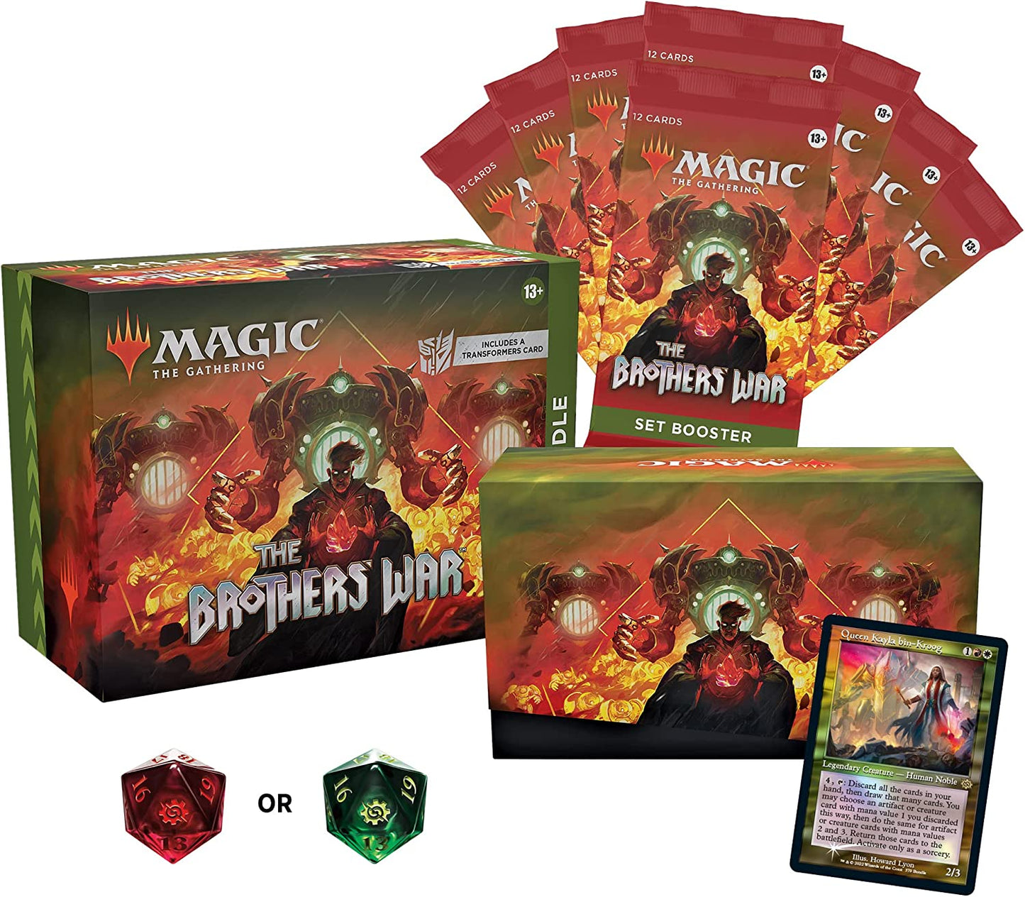 Magic The Gathering, TCG, The Brothers War, Bundle Box