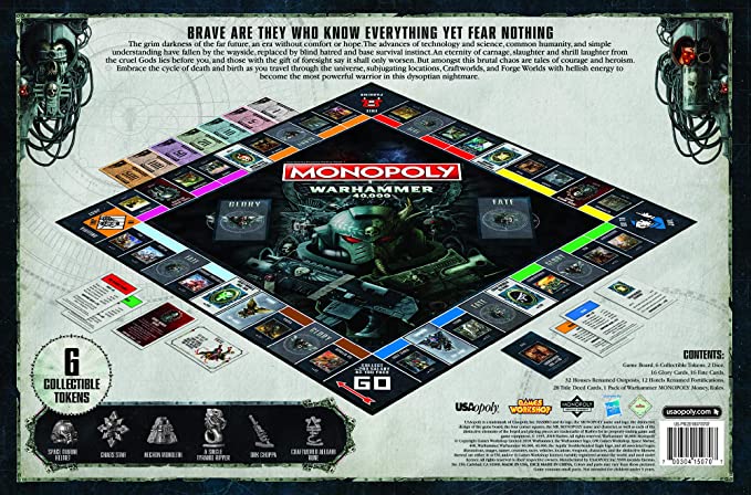 Warhammer 40000, Monopoly