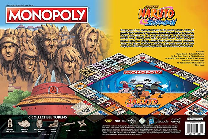 Naruto Shippuden, Monopoly