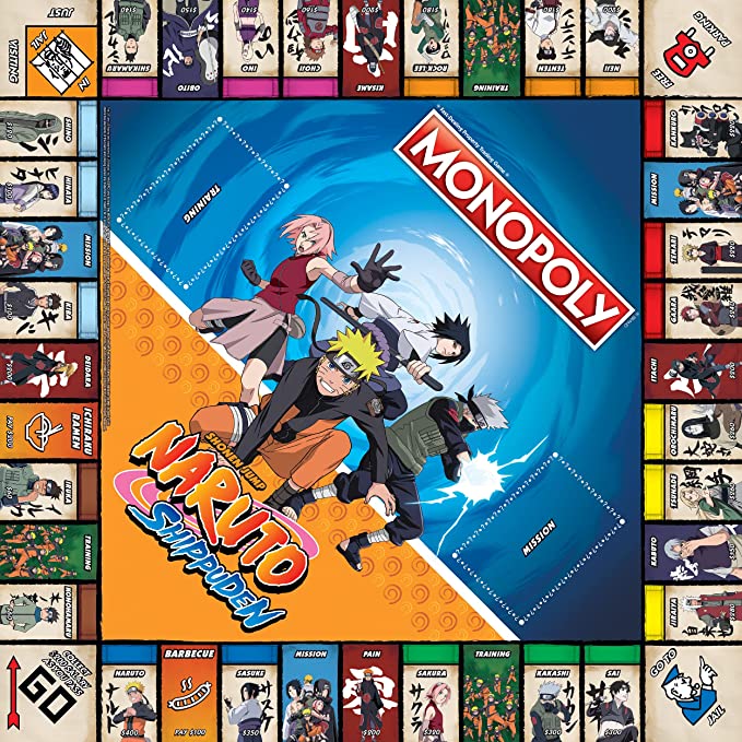 Naruto Shippuden, Monopoly