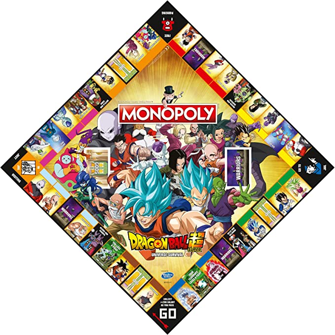 DragonBall Super, Monopoly