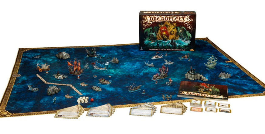 Warhammer Old World, Dread Fleet