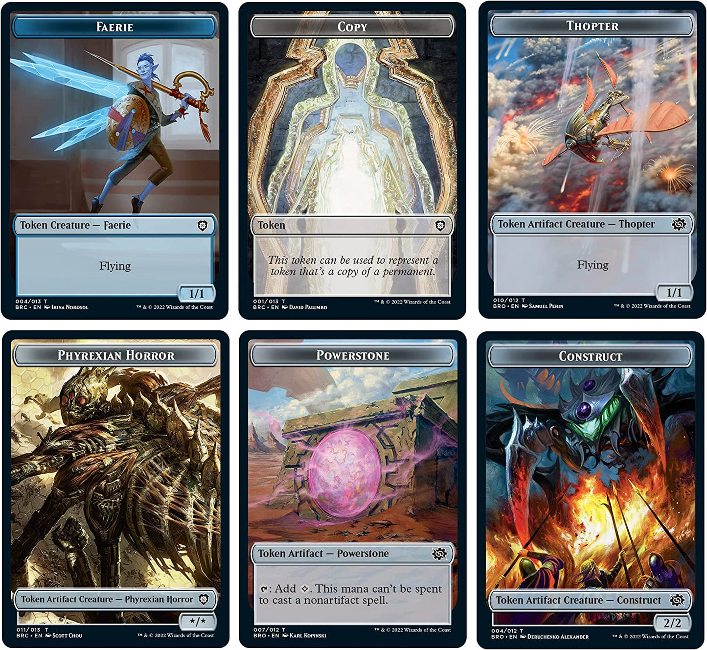 Magic The Gathering, TCG, The Brothers War, Commander Deck, Urza’s Iron Alliance