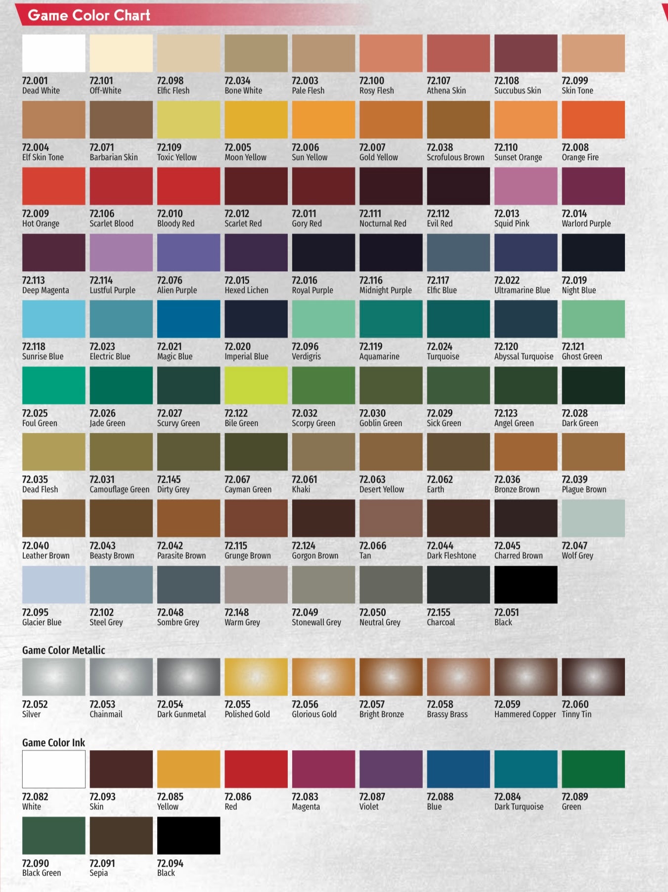 AV Vallejo Game Color - Chainmail Silver
