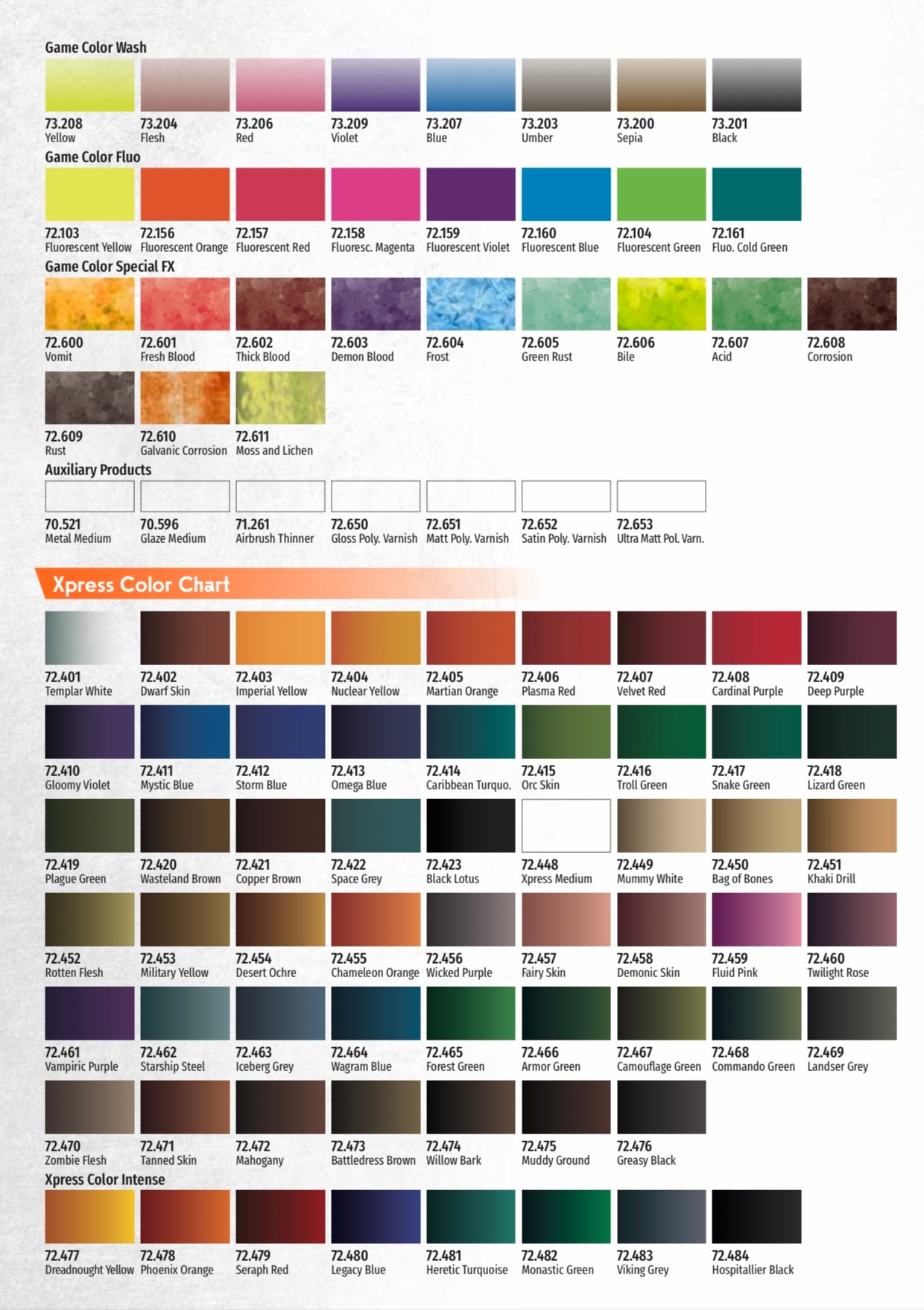 AV Vallejo Game Color - Polished Gold