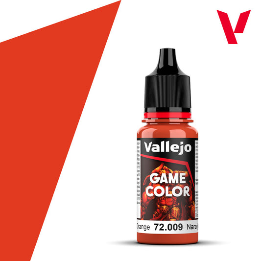 AV Vallejo Game Color - Hot Orange