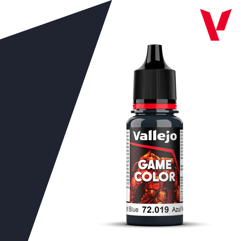AV Vallejo Game Color - Night Blue