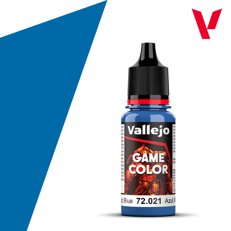 AV Vallejo Game Color - Magic Blue MIN