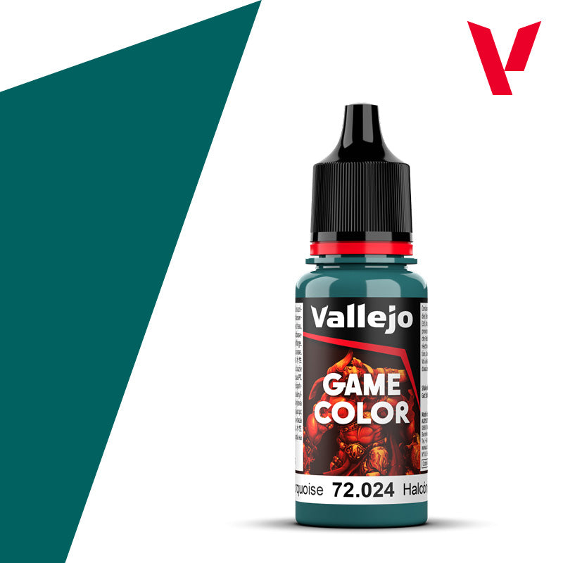 AV Vallejo Game Color - Turquoise