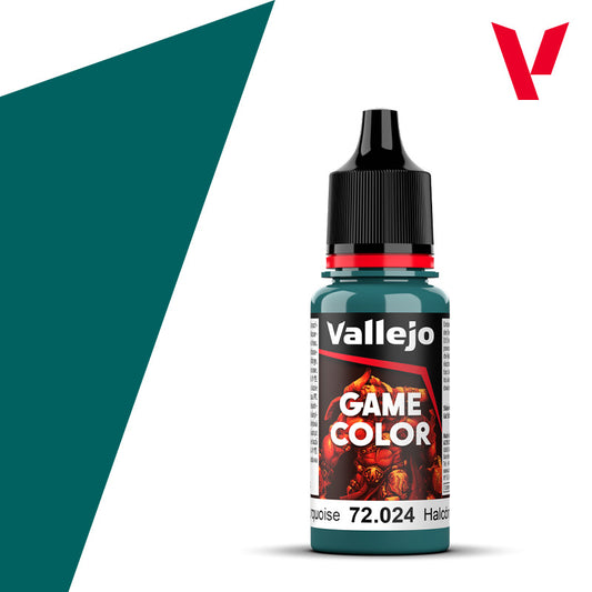AV Vallejo Game Color - Turquoise