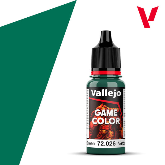 AV Vallejo Game Color - Jade Green