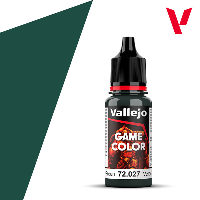 AV Vallejo Game Color - Scurvy Green