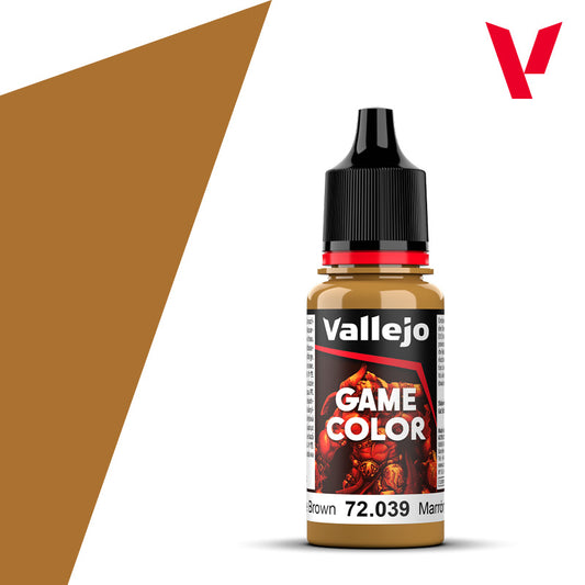 AV Vallejo Game Color - Plague Brown