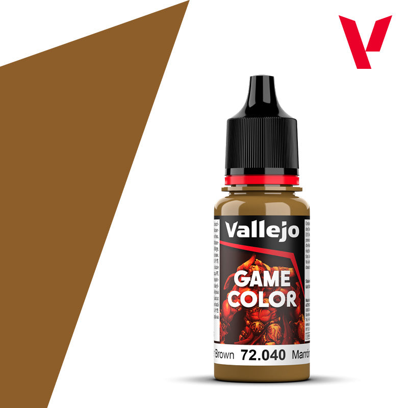 AV Vallejo Game Color - Leather Brown MIN